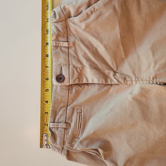Zara Boys Khaki Tan Adjustable Waist Pants 11 12 - Picture 7 of 8